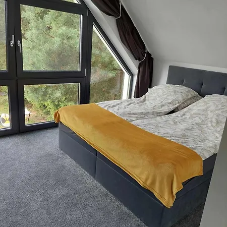 Prázdninový dům Z Widokiem Na Jezioro